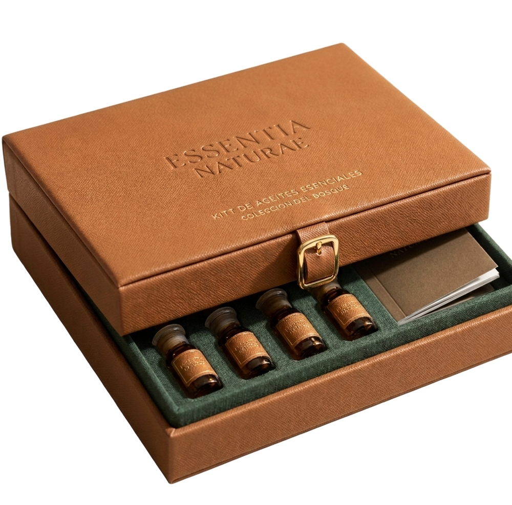 Aplicación de Revium en packaging especial